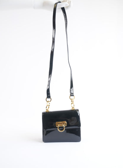 Salvatore Ferragamo Patent Leather Bag