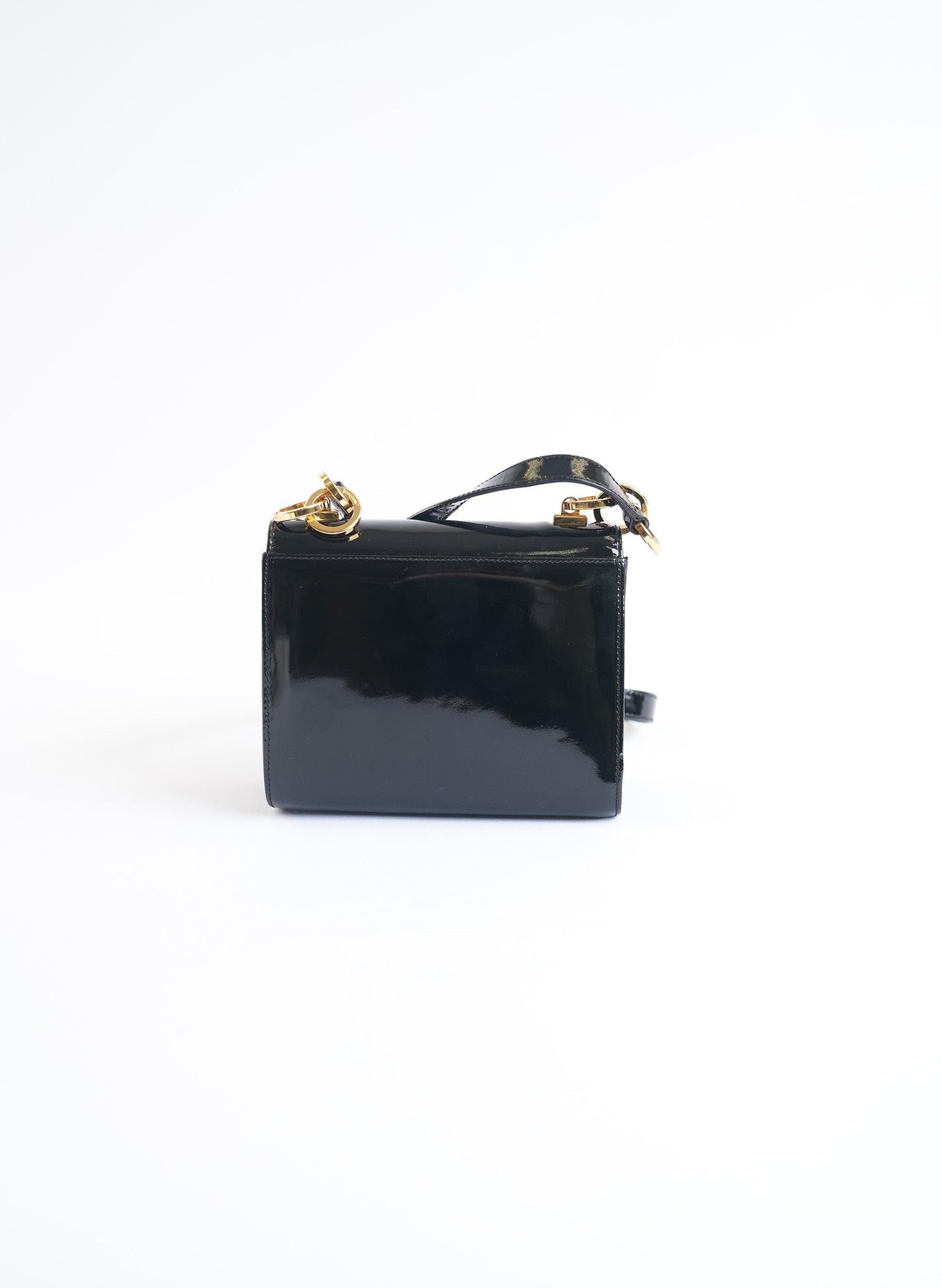 Salvatore Ferragamo Patent Leather Bag