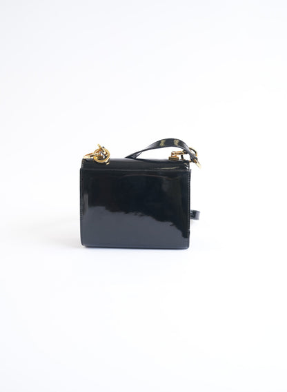 Salvatore Ferragamo Patent Leather Bag