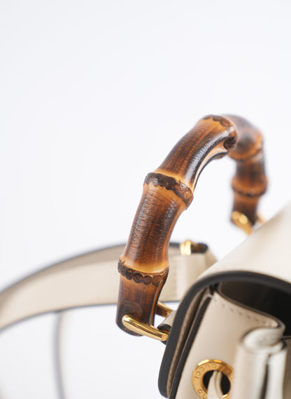 Gucci Bamboo Leather Backpack