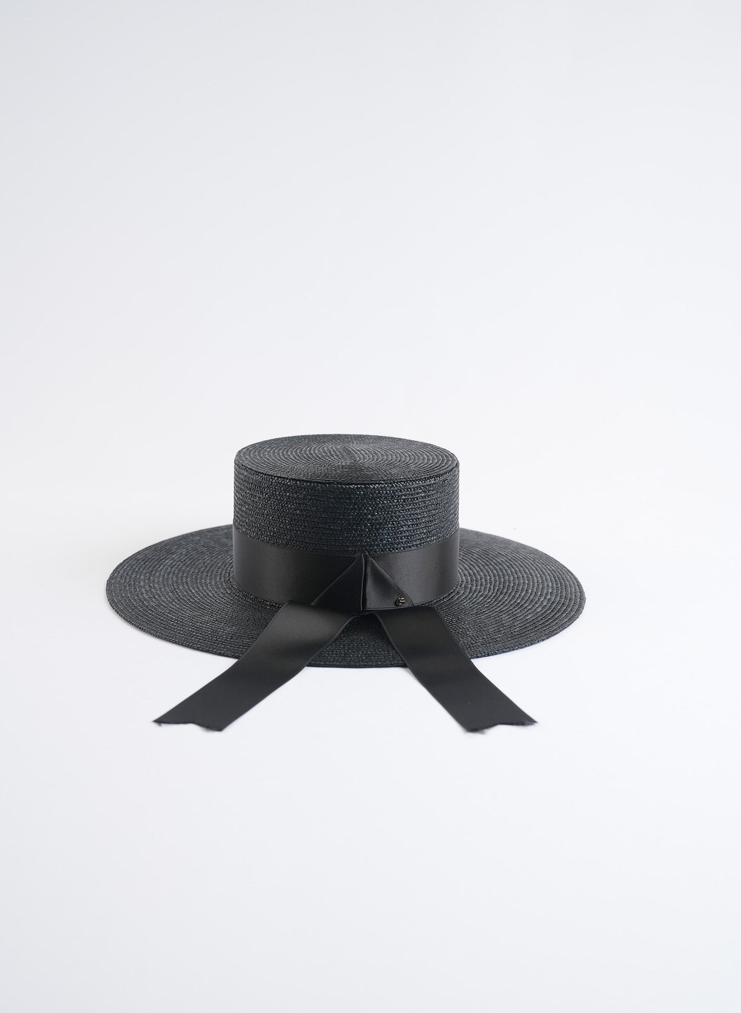 Gucci Black Straw Hat