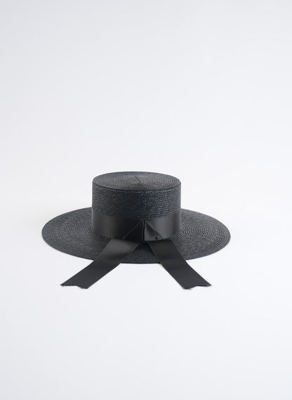 Gucci Black Straw Hat