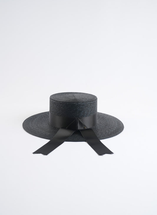 Gucci Black Straw Hat