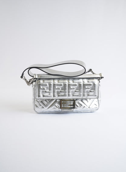 Fendi Baguette Leather Bag