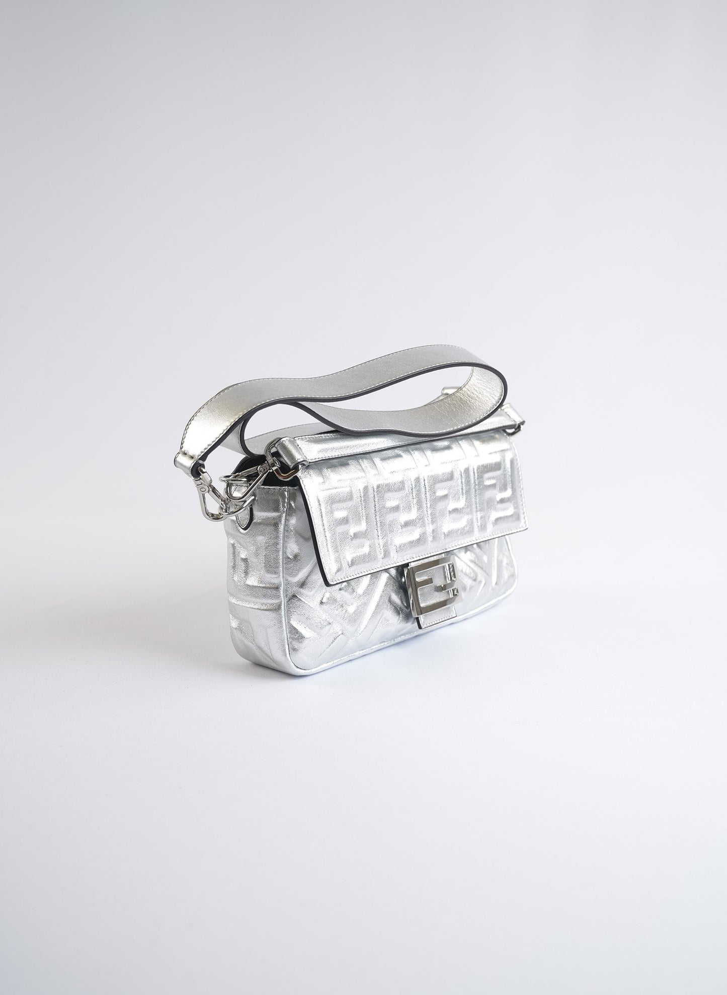Fendi Baguette Leather Bag