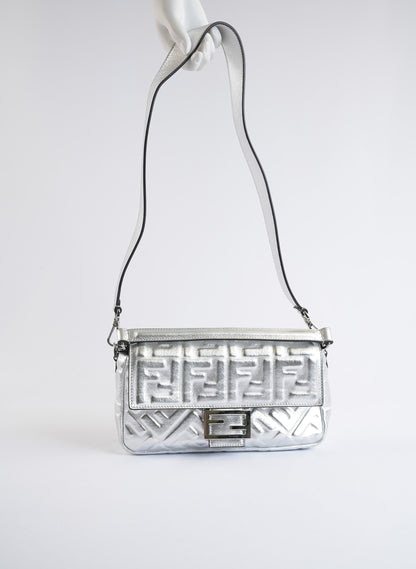 Fendi Baguette Leather Bag