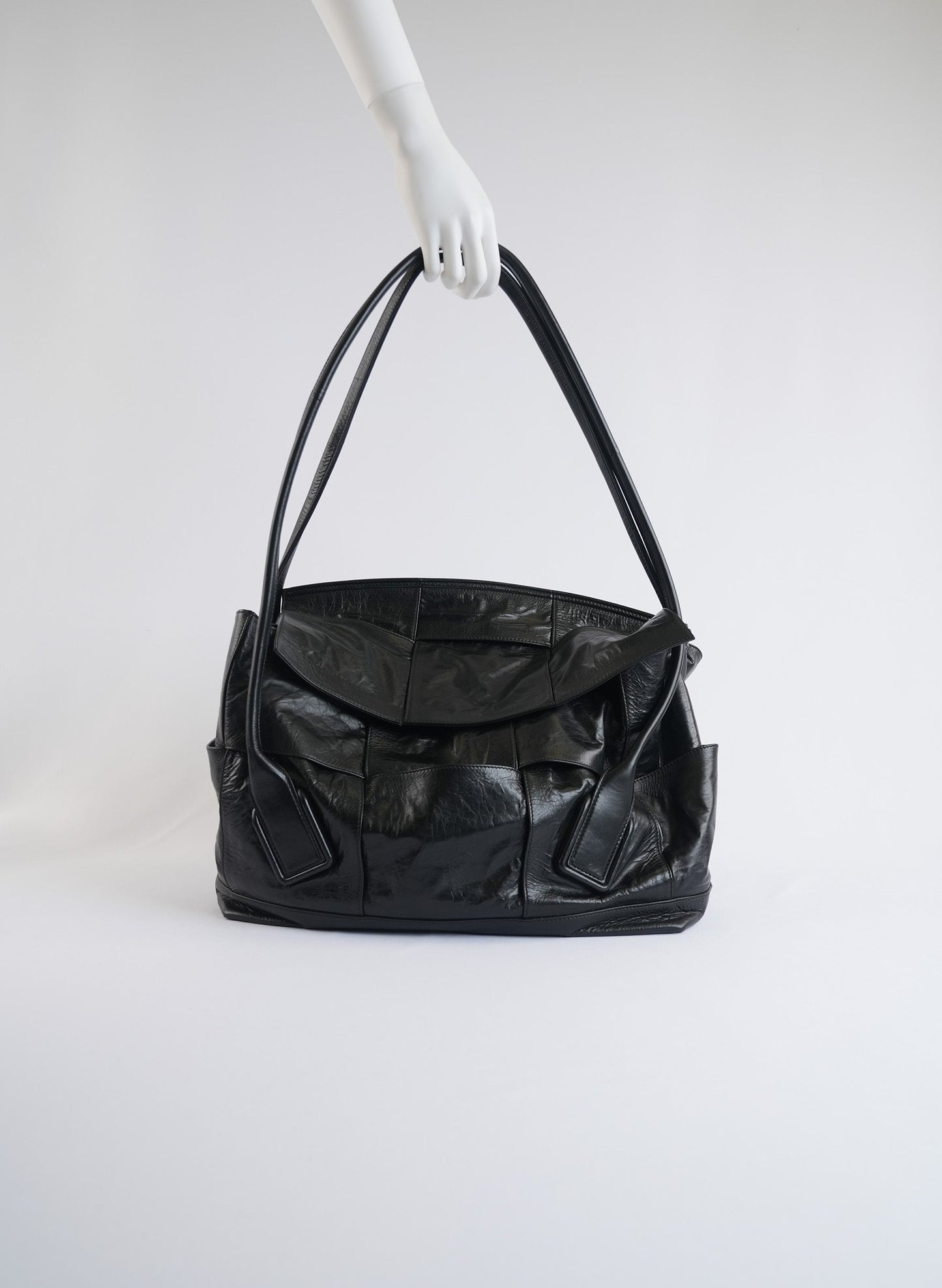 Bottega Veneta Calfskin Intrecciato Slouch Bag