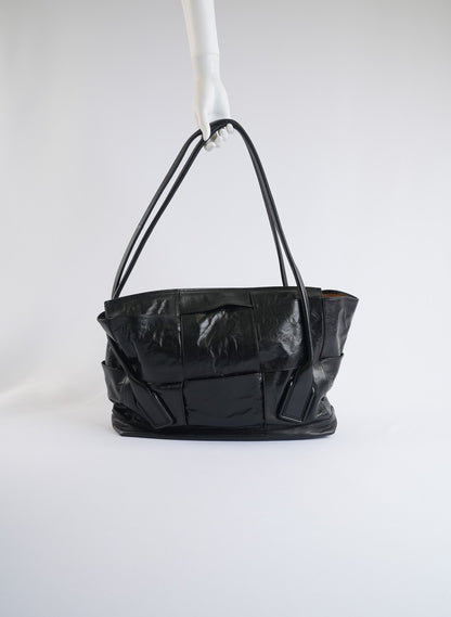 Bottega Veneta Calfskin Intrecciato Slouch Bag