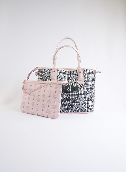MCM Reversible Liz Shopper Bag