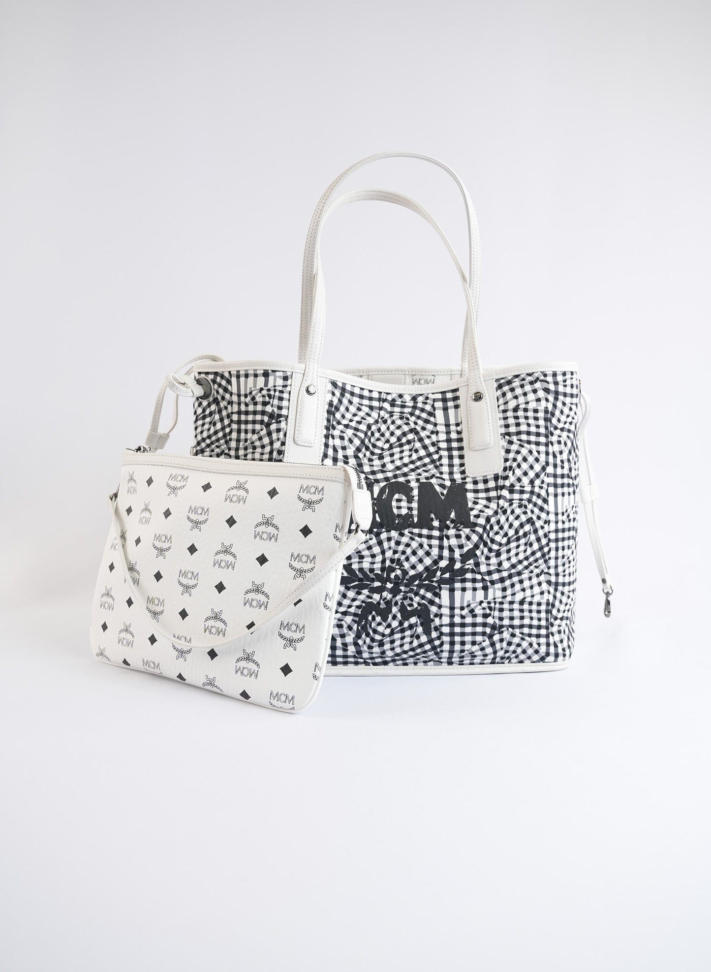 MCM Reversible Liz Shopper Bag