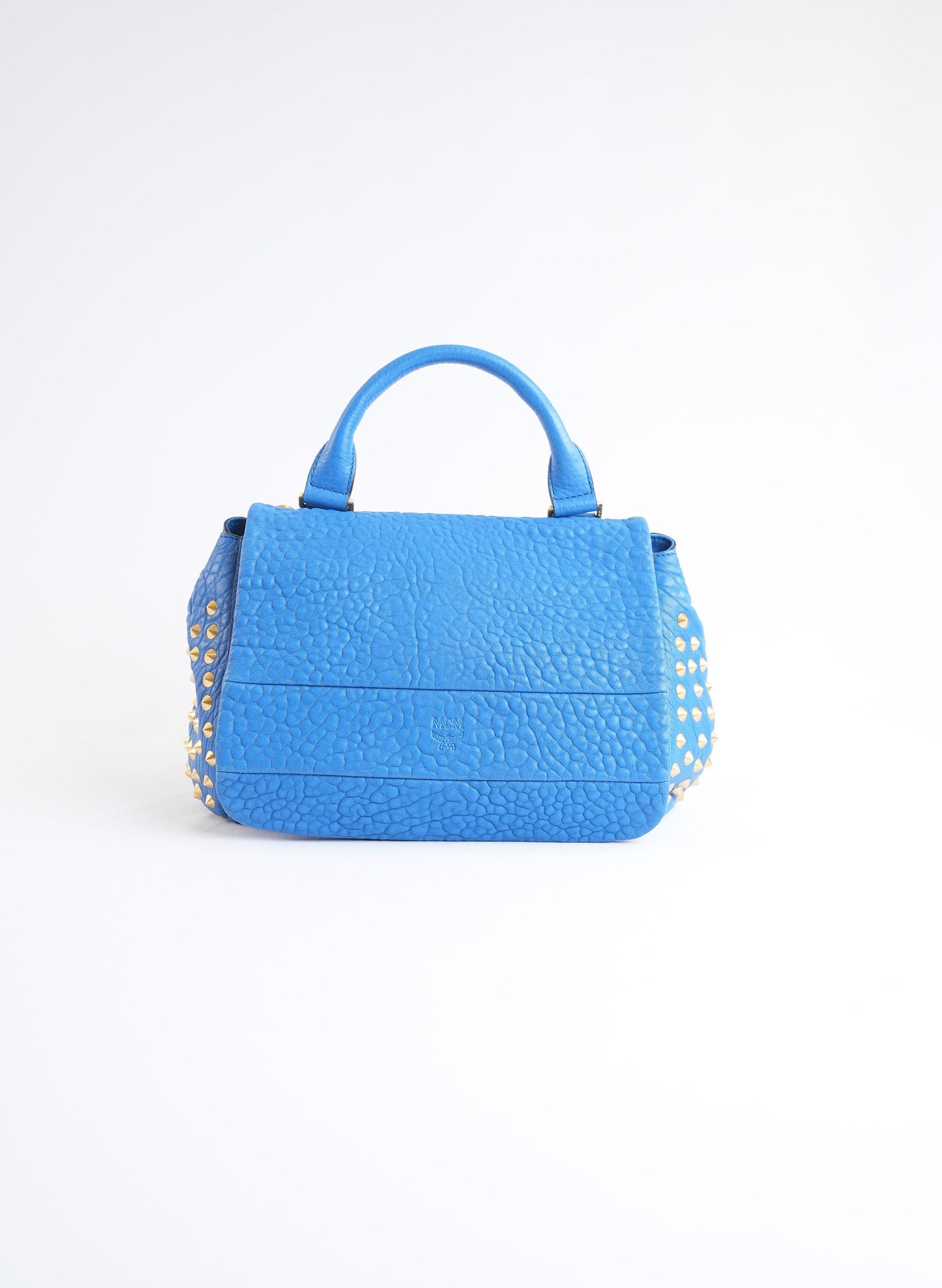 MCM Leather Handbag