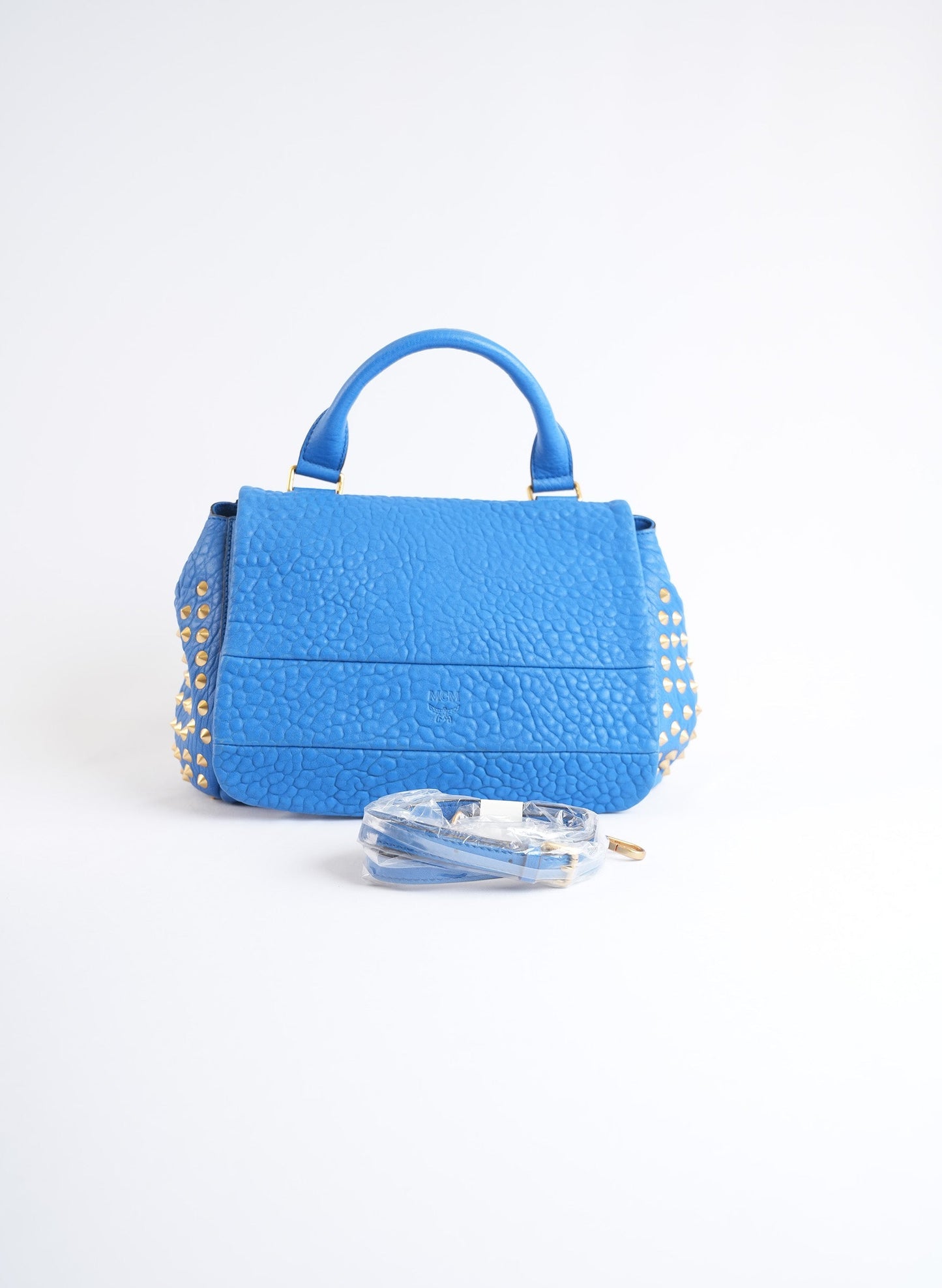 MCM Leather Handbag
