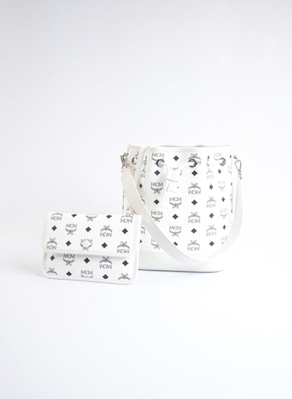 MCM Dessau Drawstring Bag