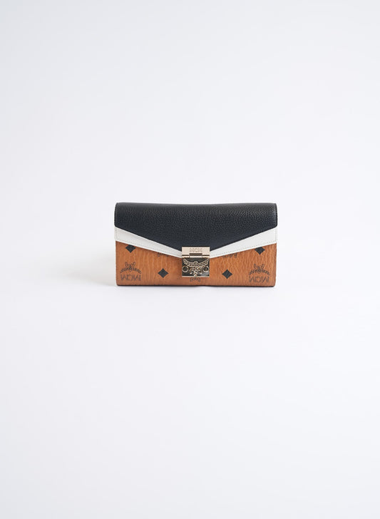 MCM Patricia Chain Wallet