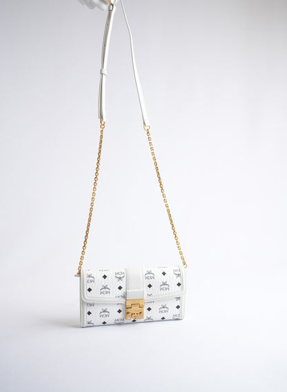 MCM Tracy Chain Wallet