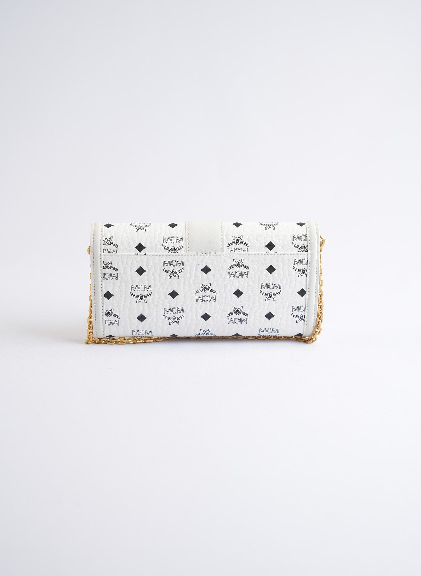MCM Tracy Chain Wallet