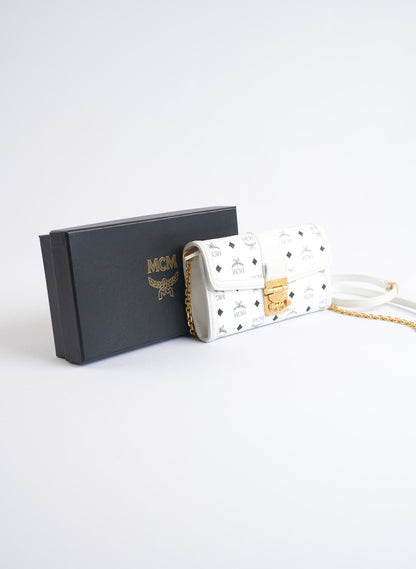 MCM Tracy Chain Wallet