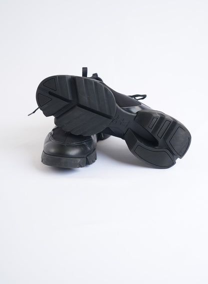 Christian Dior D-Connect Black Sneakers