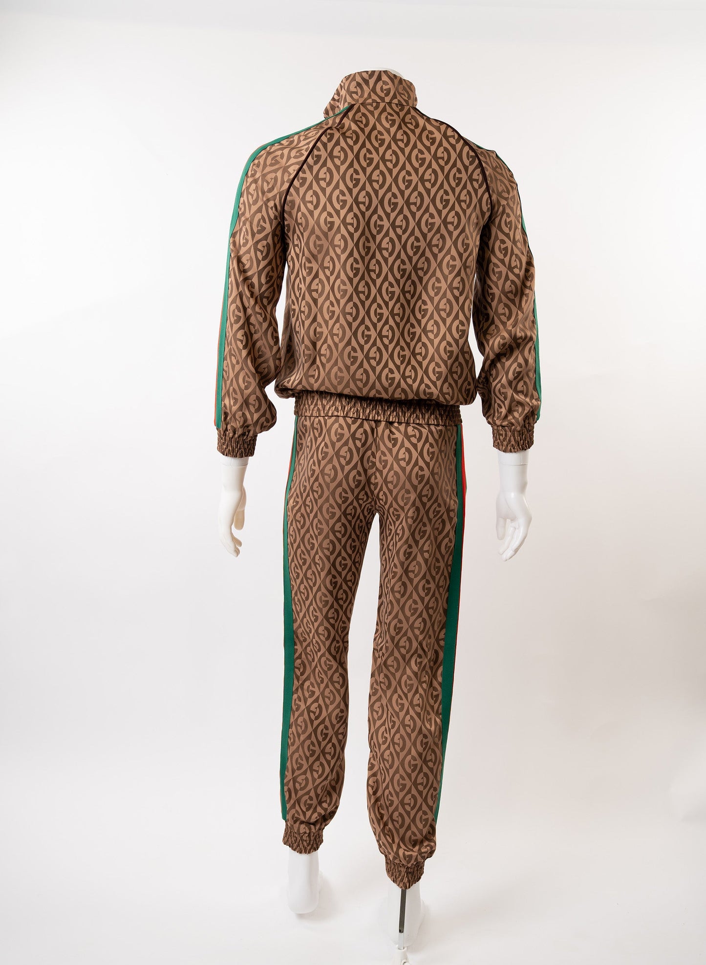 Gucci GG Rhombus Jacquard Jersey Jacket and Pants