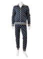 Gucci GG Jacquard Zipped Jacket and Pants