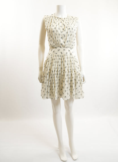 Chloe Silk Mini Dress