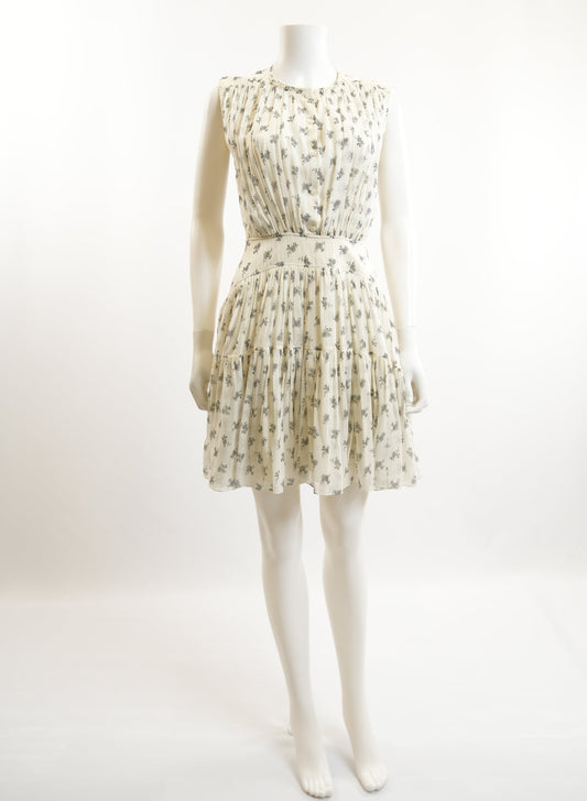 Chloe Silk Mini Dress