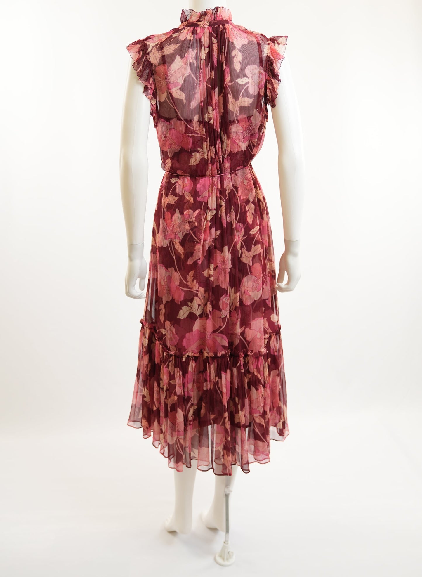 Zimmermann Concert Flutter 2 Piece Midi Dress