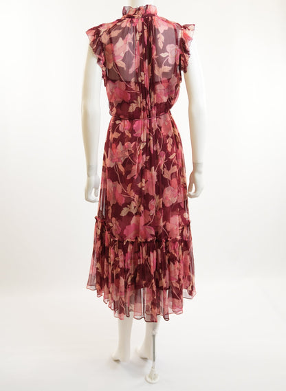 Zimmermann Concert Flutter 2 Piece Midi Dress