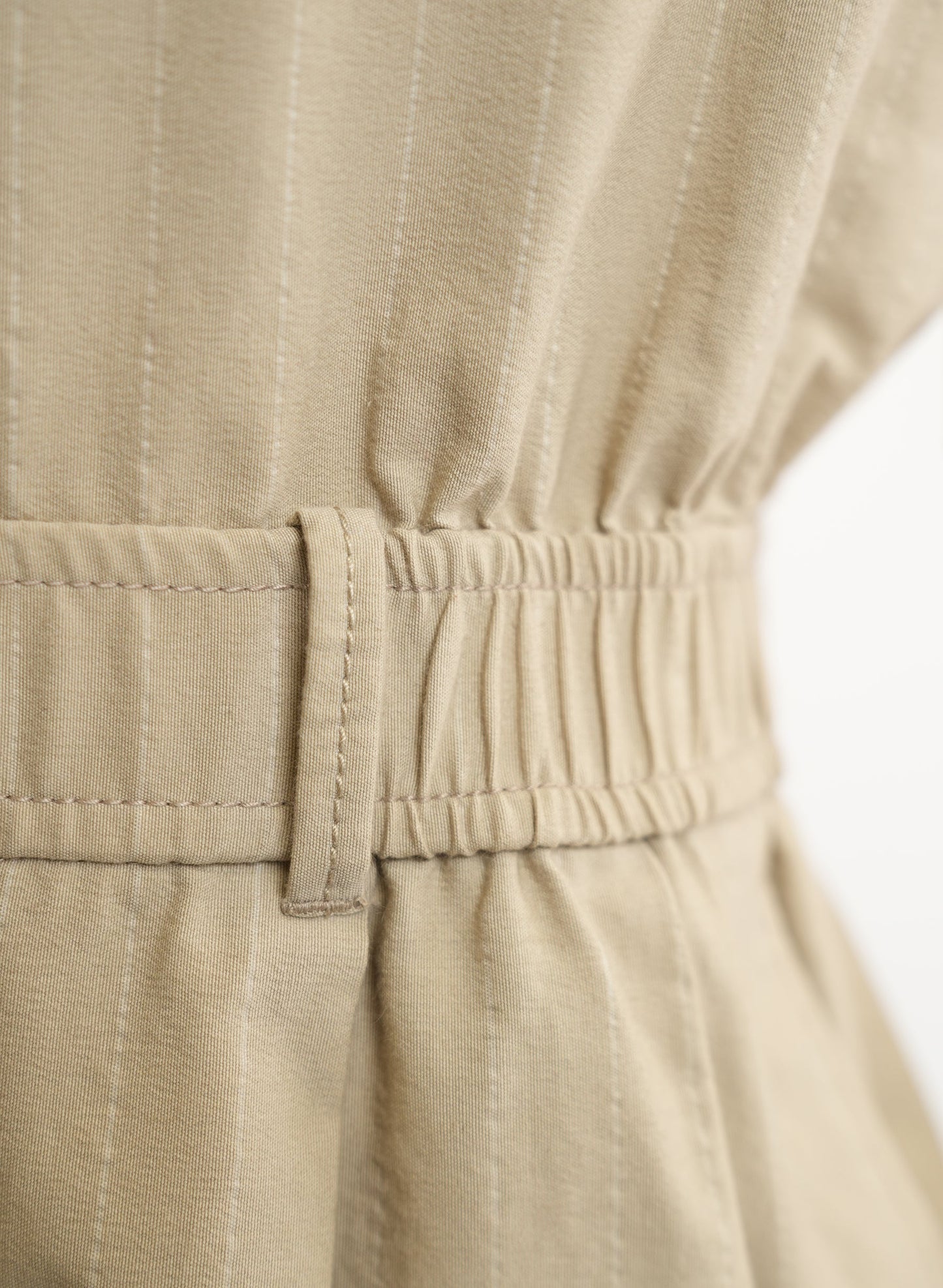 Chloe Khaki Jumpsuit
