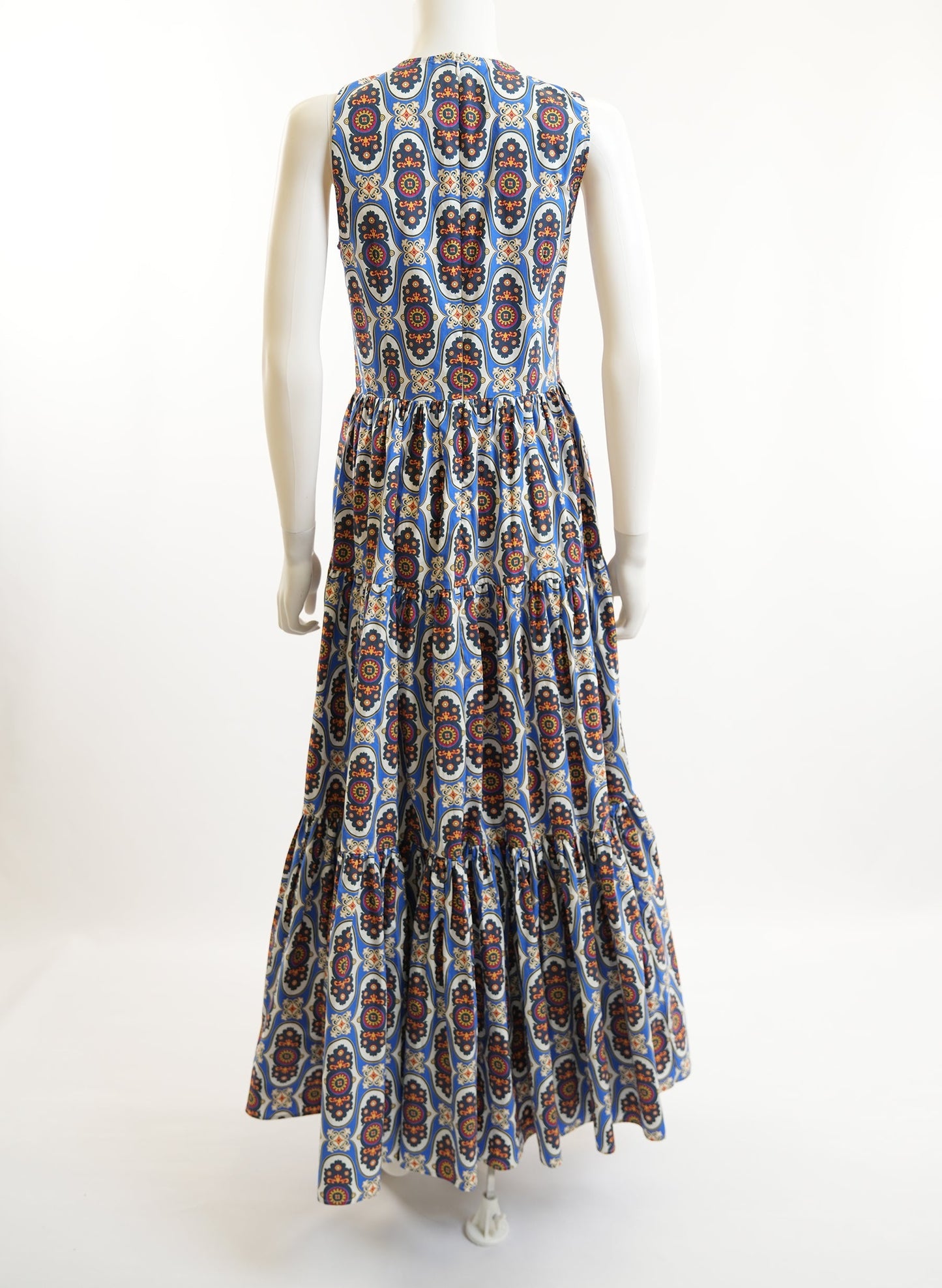 Double J Cotton Maxi Dress
