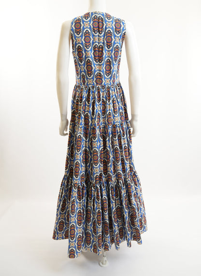 Double J Cotton Maxi Dress