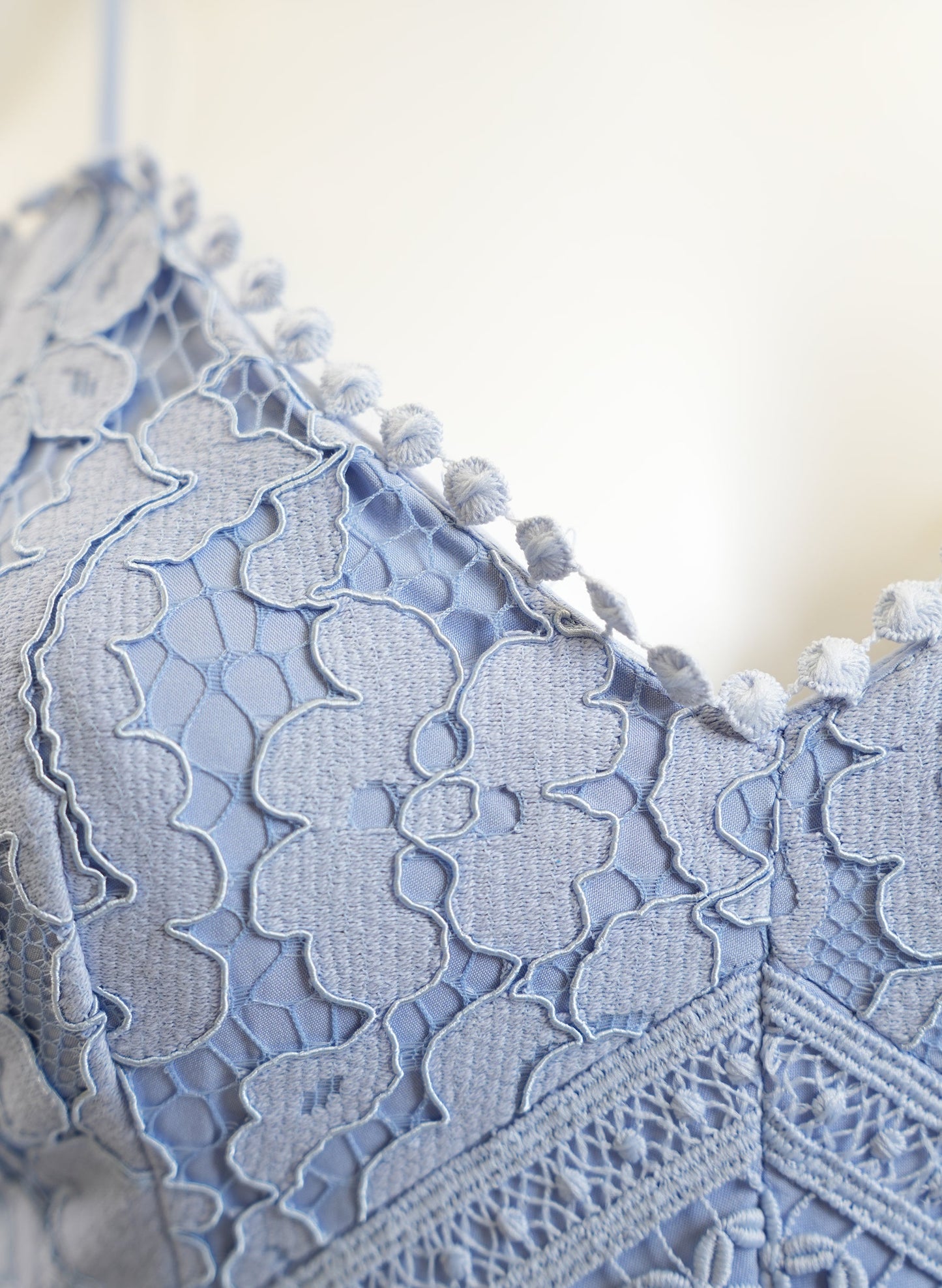 Lover Blue Lace Dress