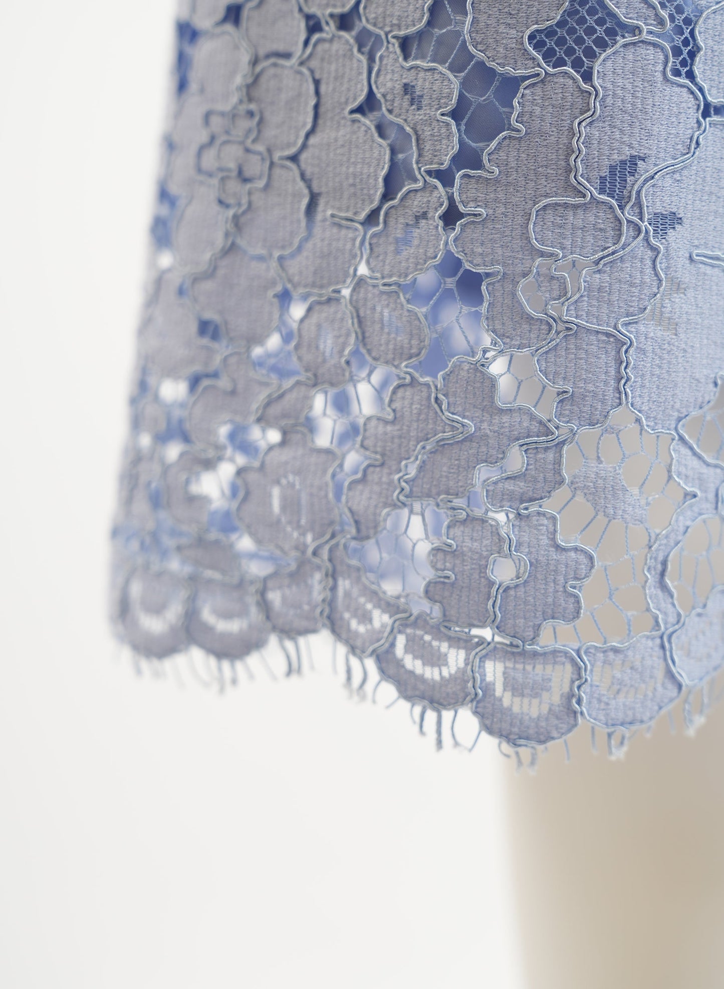 Lover Blue Lace Dress