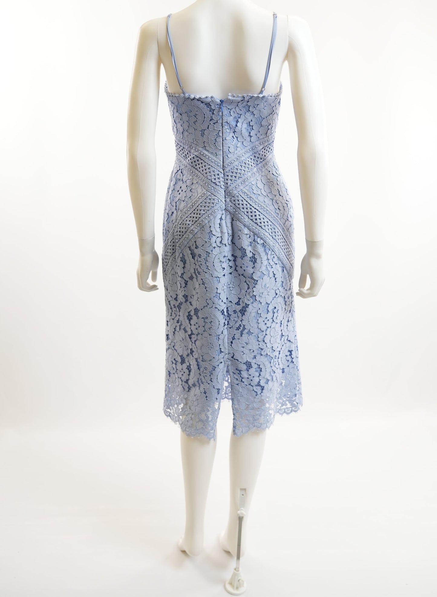 Lover Blue Lace Dress
