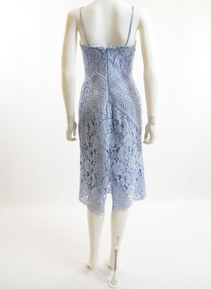 Lover Blue Lace Dress