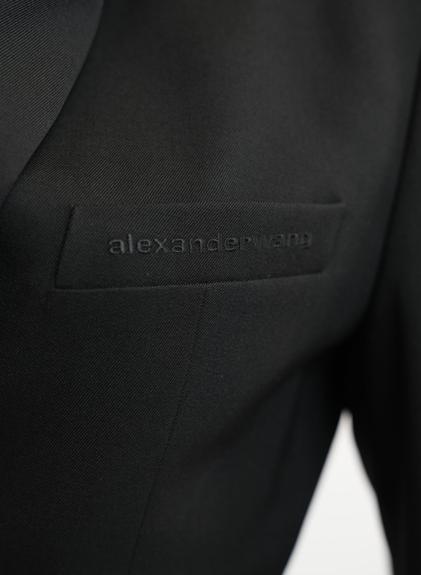 Alexander Wang Cropped Blazer Suit