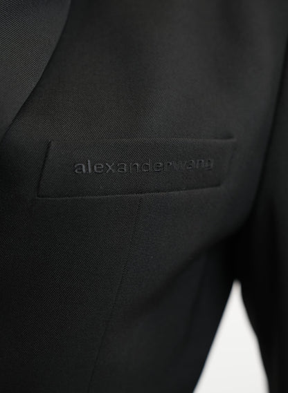 Alexander Wang Cropped Blazer Suit