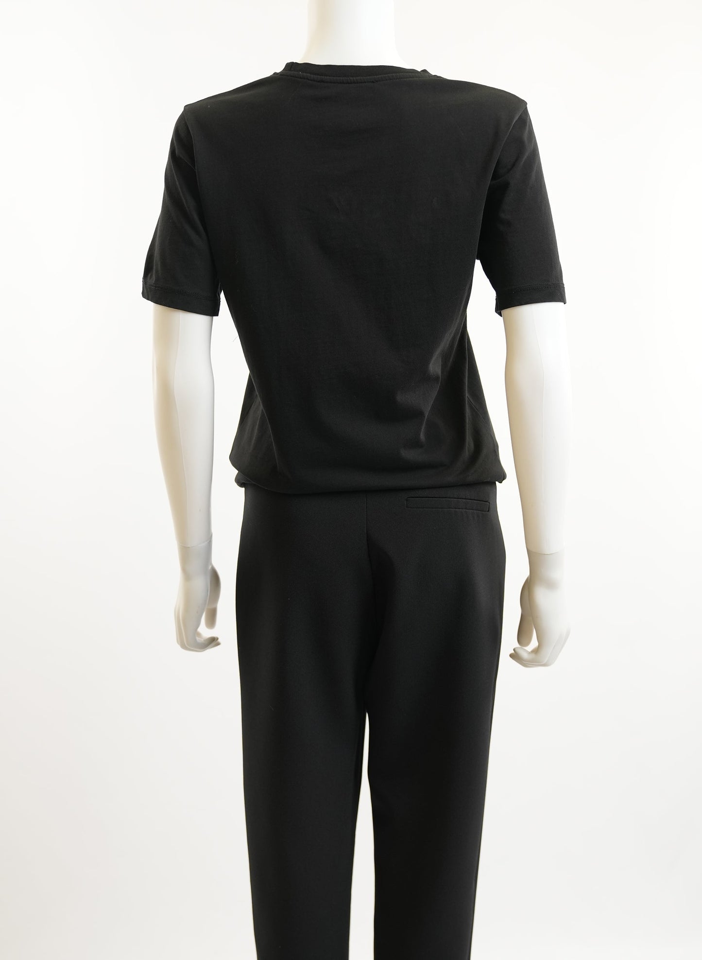 Balenciaga Thrashed Logo T-Shirt