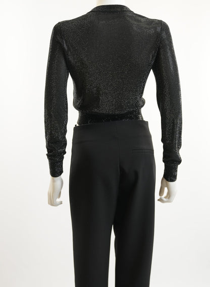 Alexander Wang Beaded Cropped Cardigan
