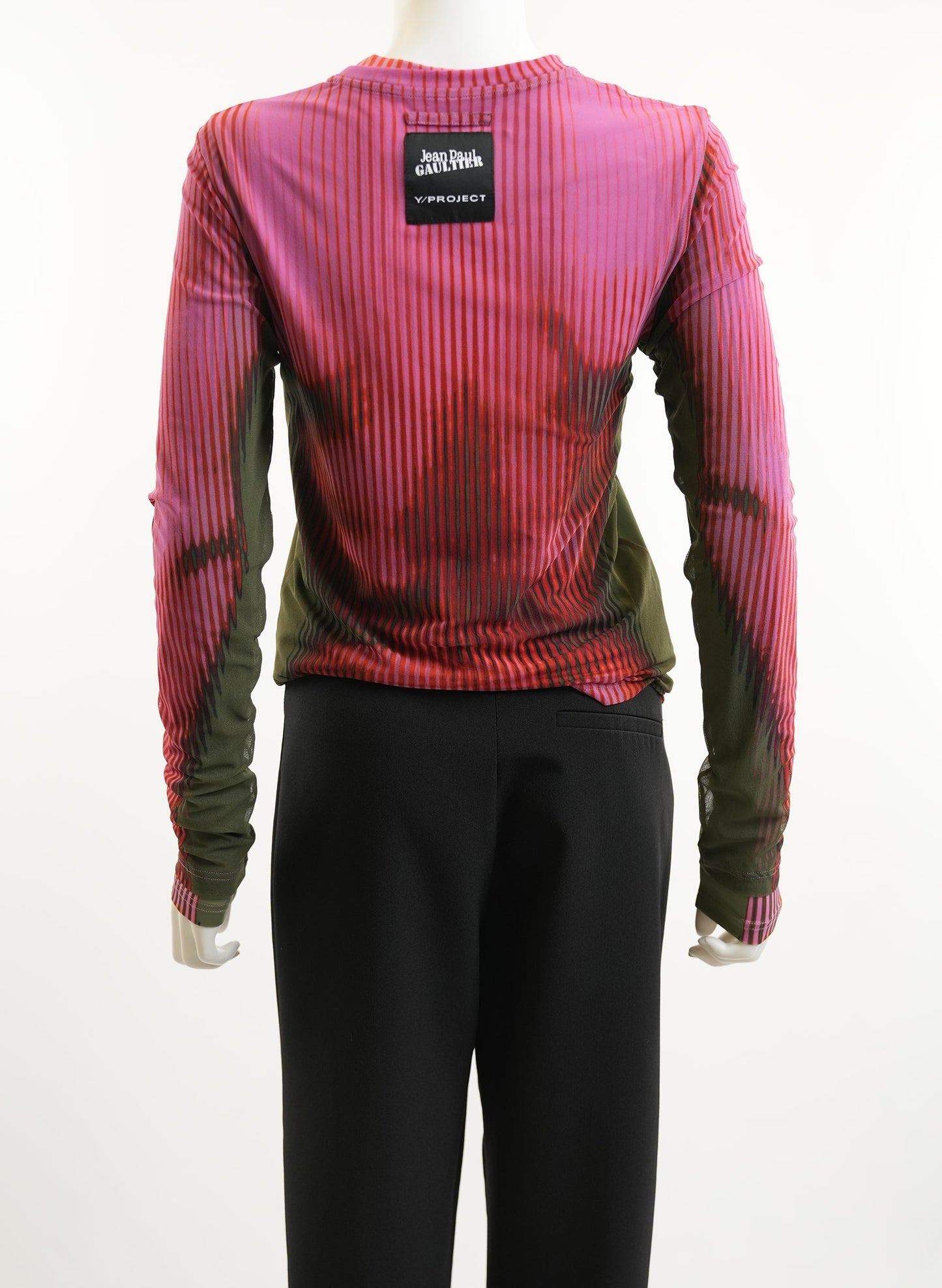 Jean Paul Gaultier Body Morph Mesh Unisex Top