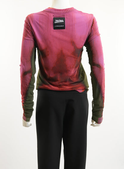 Jean Paul Gaultier Body Morph Mesh Unisex Top