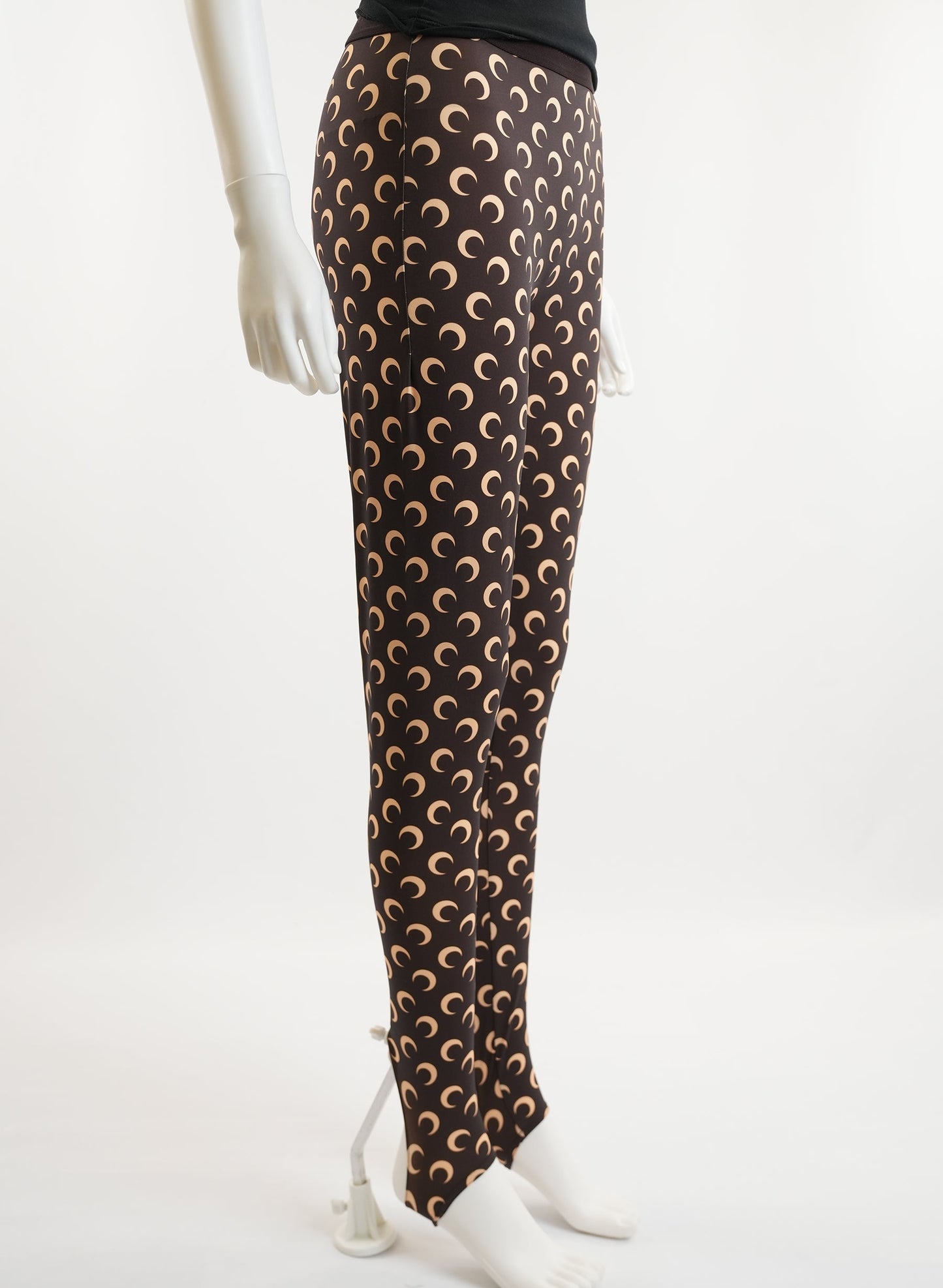 Marine Serre Crescent Print Leggings