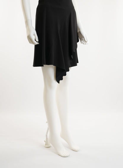 Chloe Black Mini Skirt