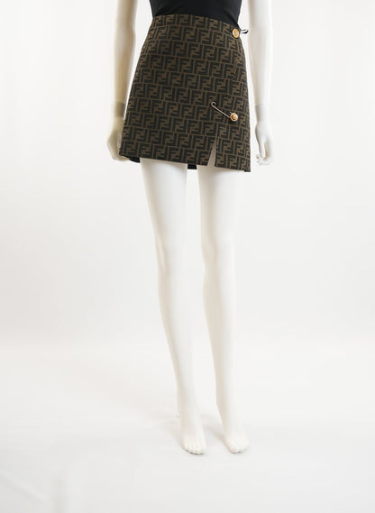 Fendi X Versace Mini Skirt