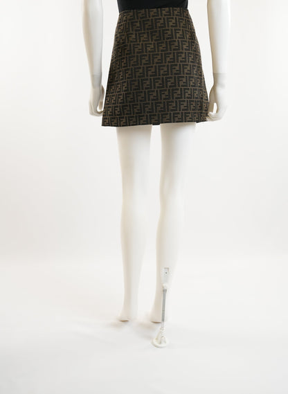 Fendi X Versace Mini Skirt