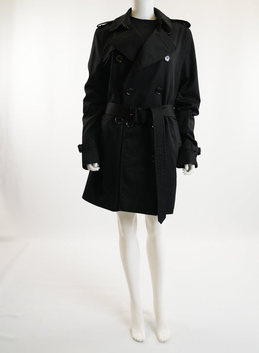 Burberry Black Trench Coat