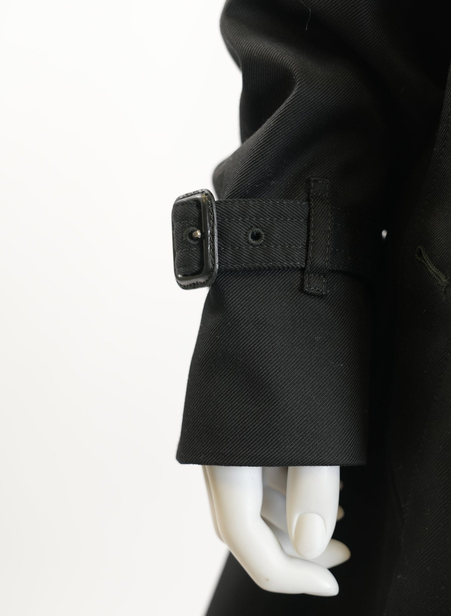 Burberry Black Trench Coat