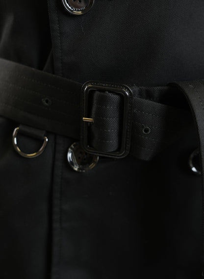 Burberry Black Trench Coat