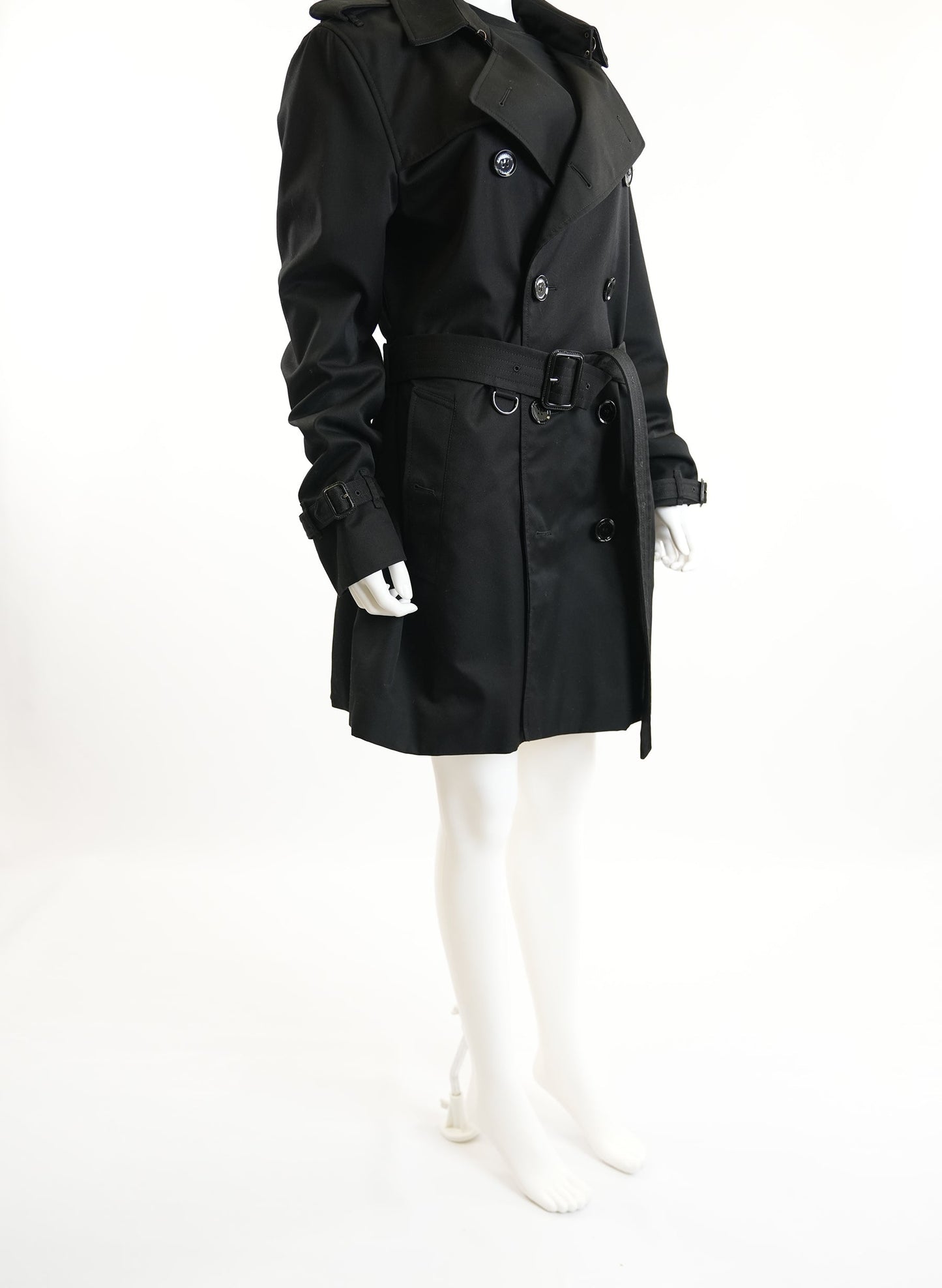 Burberry Black Trench Coat