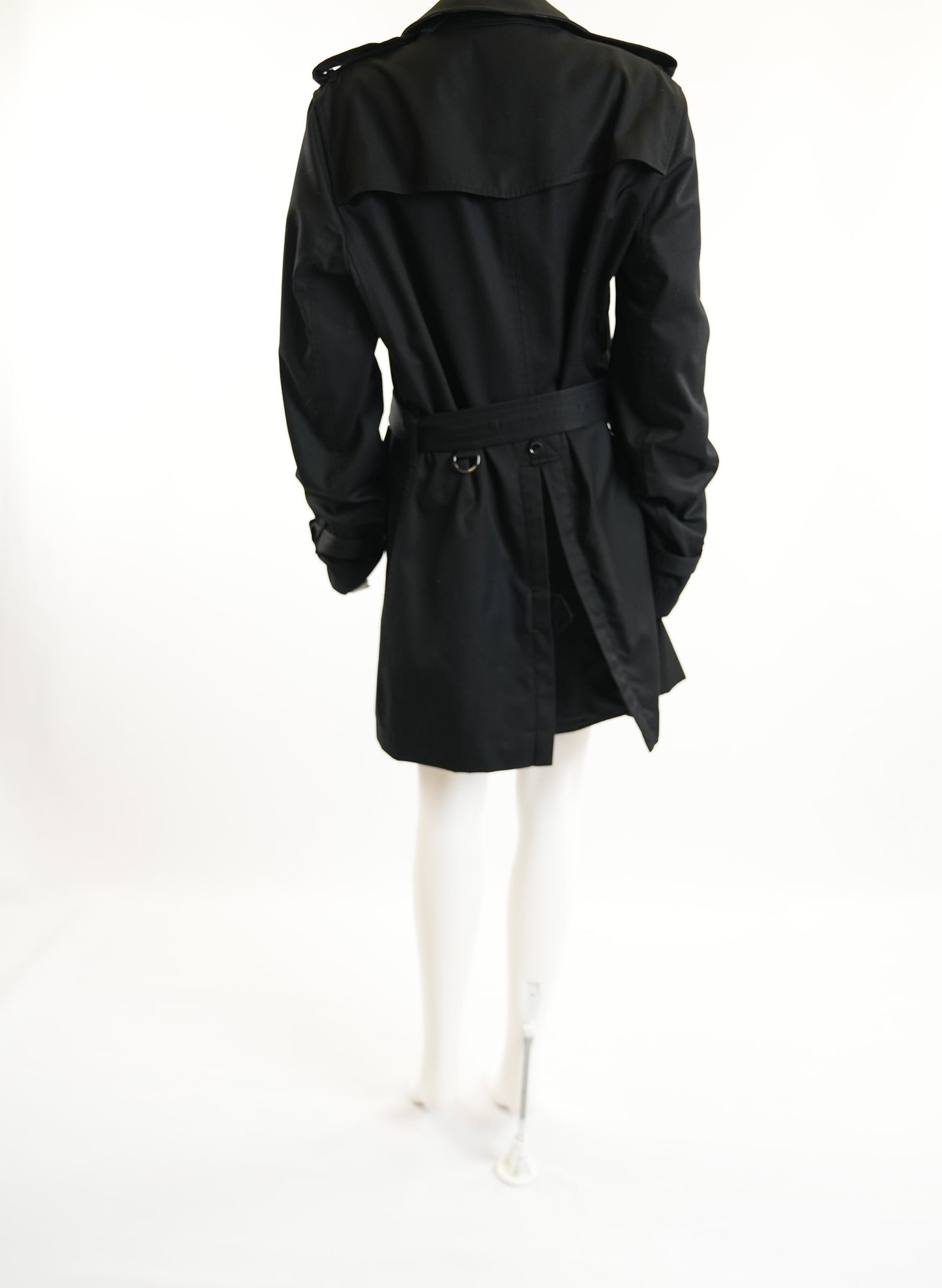 Burberry Black Trench Coat